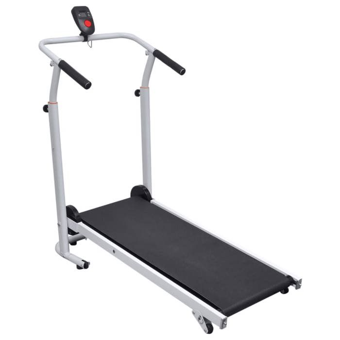 Tapis roulant pliable - Happiness - 93x36 cm - Noir - Pliable - Surface antidérapante - Capacité 100 kg