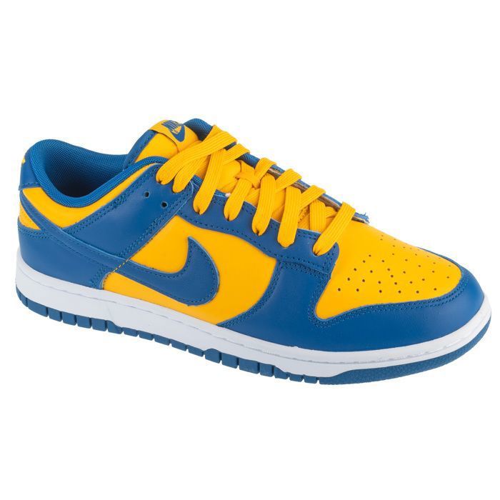 Nike Baskets Homme - Bleu - Nike Dunk Low Retro
