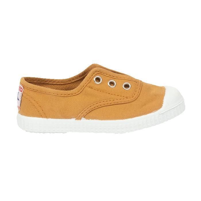 CIENTA - Baskets en toile 70997 - moutarde - Camel - 21 - Chaussures Femme CIENTA - Baskets en toile 70997 - moutarde - Camel - 21 - Chaussures Femme