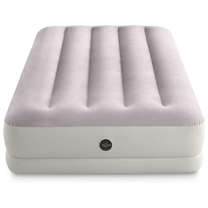 Matelas Gonflable de Taille Moyenne avec USB 150 Taille gonflé 99 cm x 1 91 m x 30 cm