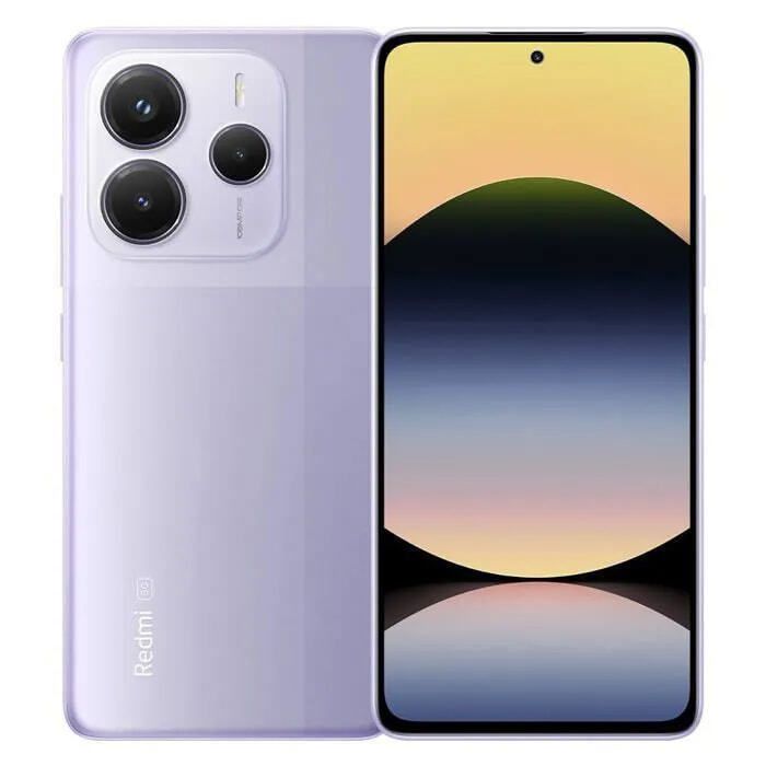 XIAOMI - Redmi Note 14 5G - 8 Go + 256 Go - Violet  - Reconditionné - Excellent état