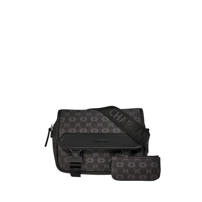 Sacoche Chabrand Ref 63844 TE111 Noir 23*18*6 cm Sacoche Chabrand Ref 63844 TE111 Noir 23*18*6 cm