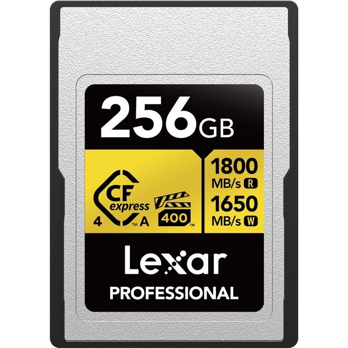 Autre carte mémoire Lexar CFexpress Gold Type A - vue 2
