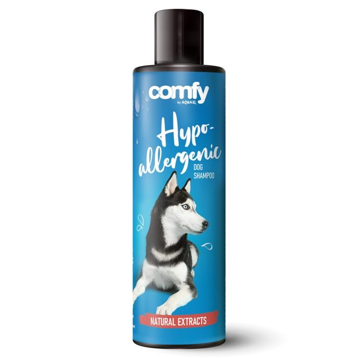 Shampoing hypoallergénique pour chiens allergiques soulage les démangeaisons favorise la cicatrisation 250 ml Shampoing hypoallergénique pour chiens allergiques soulage les démangeaisons favorise la cicatrisation 250 ml