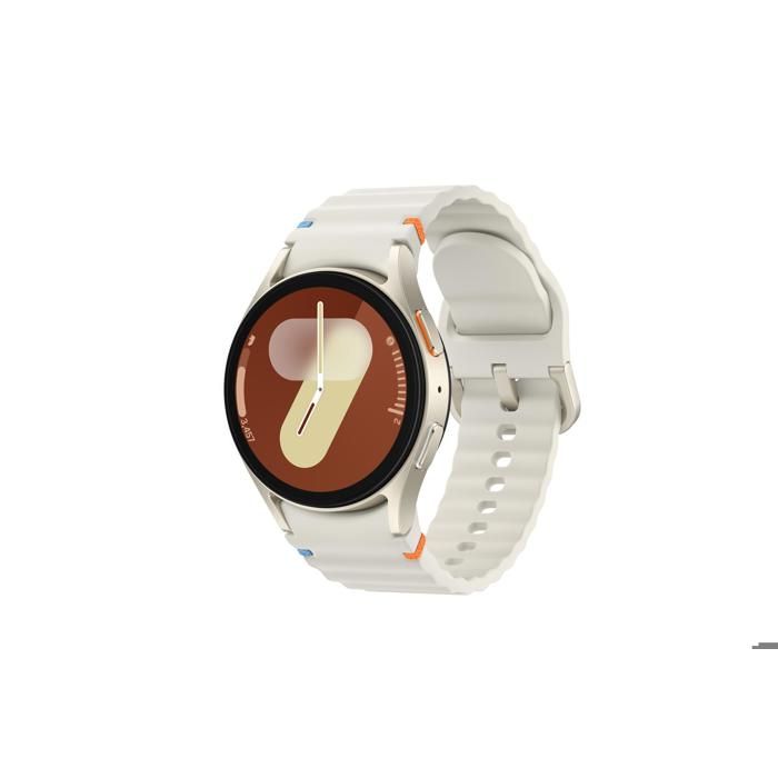 Samsung Galaxy Watch7 4G LTE GPS 40mm Super AMOLED Cr ème / IP68 SpO2 Pulsomètre - vue 2