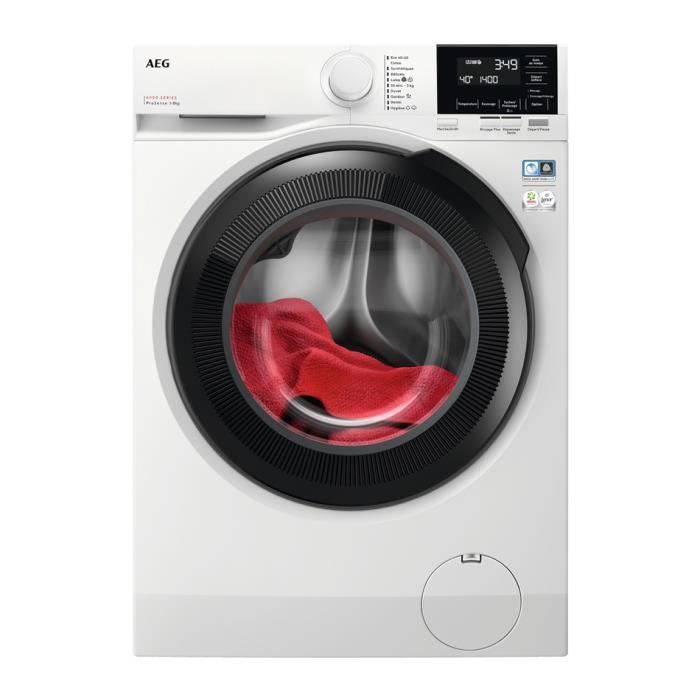 AEG Lave linge frontal LFR61G814O - vue 3