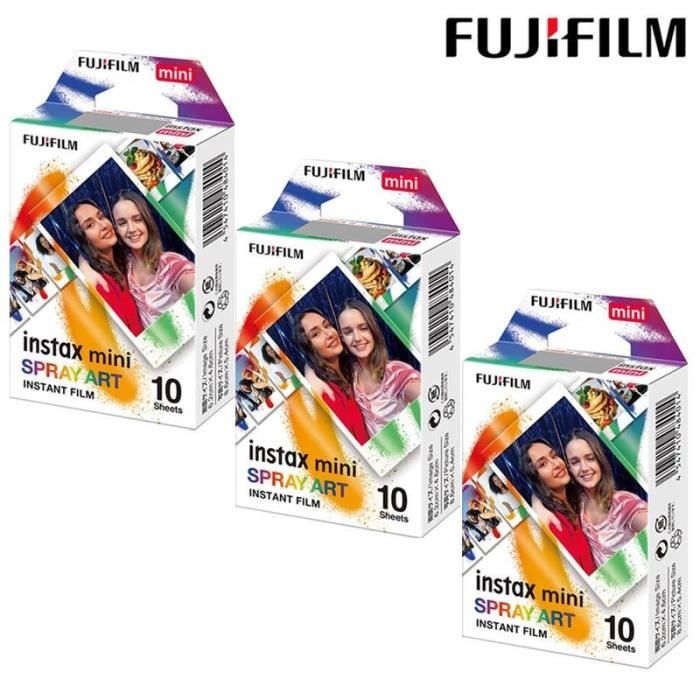 Fujifilm instax mini 11 Appareil photo instantané (blanc) - Cdiscount  Appareil Photo