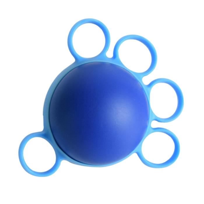 Boule De Renforcement Musculaire Pour Main Et Poignet - 10 Lbs, Rouge, PU, 50/70 Mm