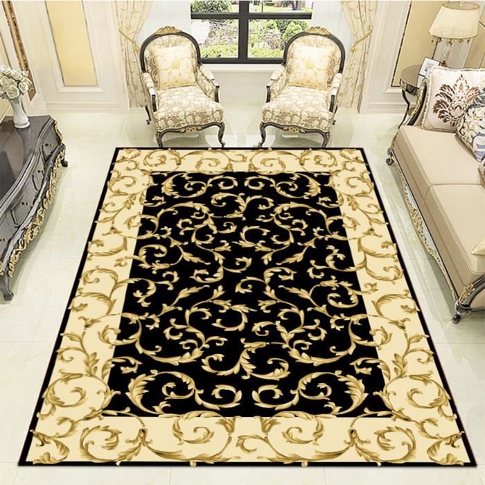 Tapis Salon 120 160cm Tapis Oriental Design Persan Decoration