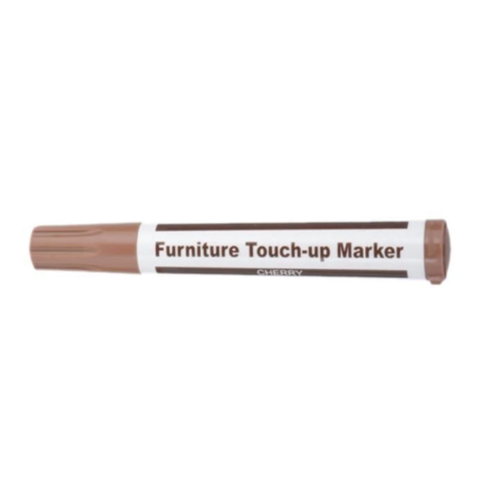 Kit Réparation Rayures Meubles Et Parquets - 16 Stylos Et Crayons Cire Multi-couleurs + Taille-crayons - 2