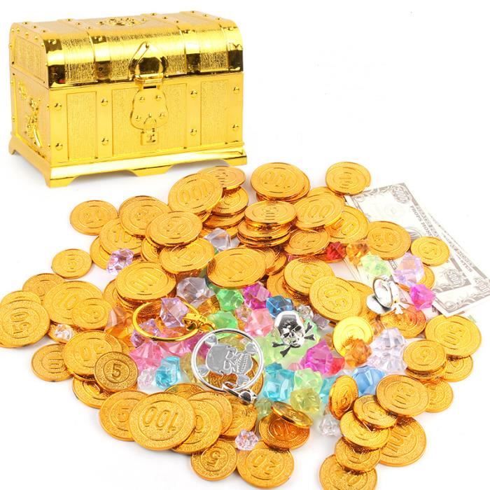 Pic Pirate Doré Goldtaler - Lot De 100 Pièces Dor Pour Enfants