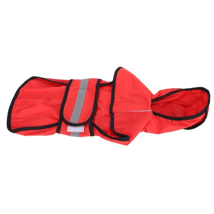 Meilleurs prix pour Atyhao Imperméable pour chien de compagnie Atyhao Imperméable pour chien Rouge S pour 38 à 44 cm de poitrine et 30 à 35 cm de 10697