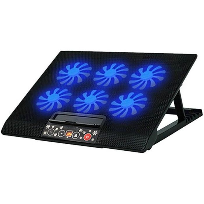 Refroidisseur PC Portable 12 à 17 Support Ventilé pour