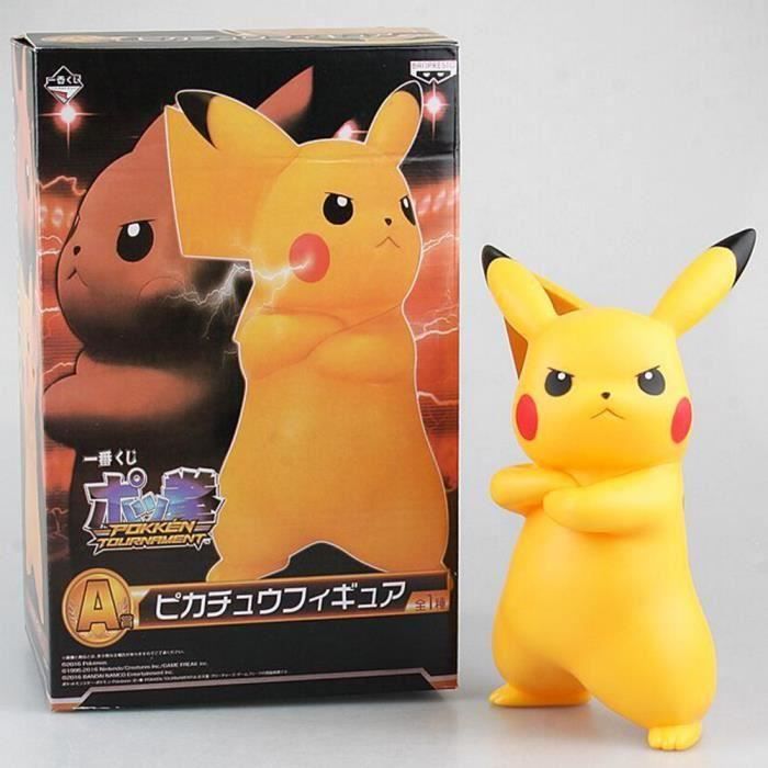 Pokemon Go Jouet Anime Pikachu Figurine 19 Cm Cdiscount Jeux Jouets