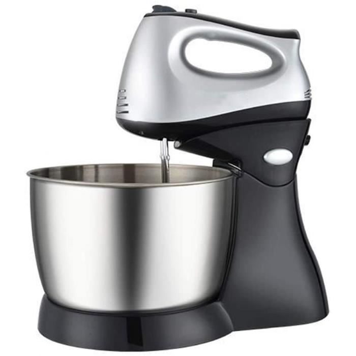 Robot Pâtissier Cuisine 5 Vitesses,300W Robot Pétrin Silencieux Robot