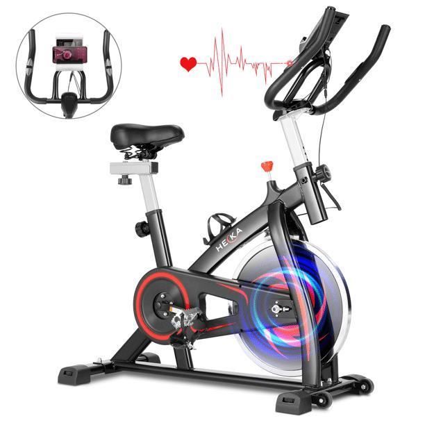 V lo appartement silencieux 150 KG Max V lo Biking Cardio Connect