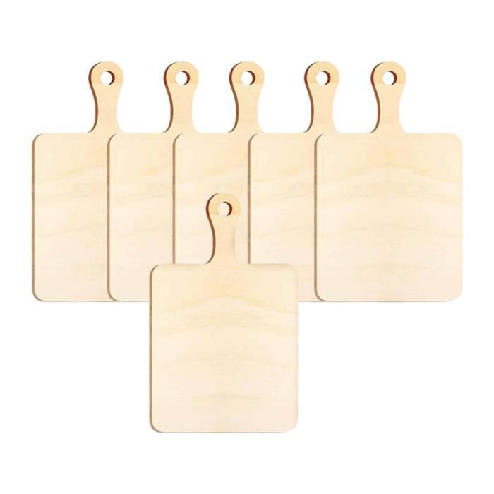 Planche à Découper En Chêne épais - Plateau De Service 16,5x10,75 Pouces - États-Unis