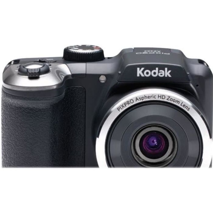 Kodak PIXPRO Astro Zoom AZ252 Appareil photo numérique compact 16.15 MP 720 p - 30 pi-s 25x zoom optique noir