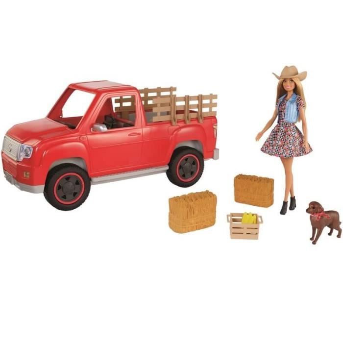 Barbie sweet orchard farm truck shop