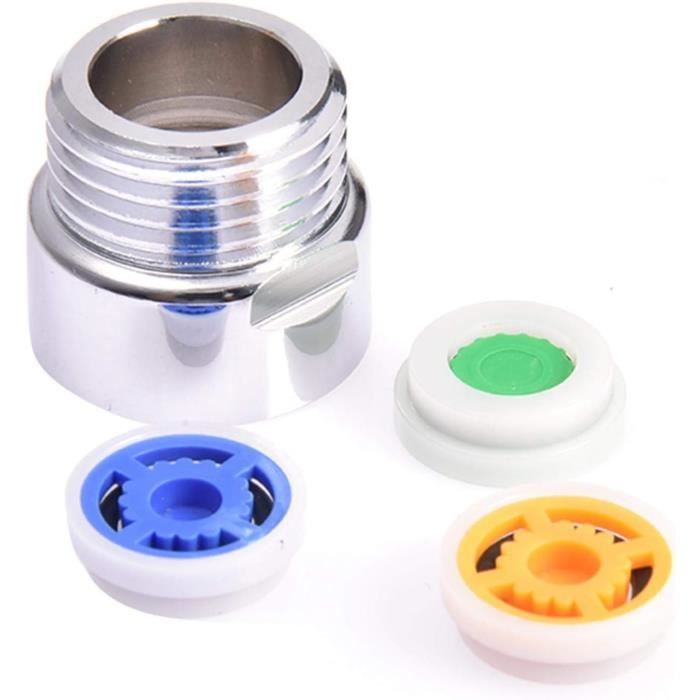 Réducteur De Débit De Douche Set Limiteur De Débit Combo Pour Pommeau De Douche Fixe Ou
