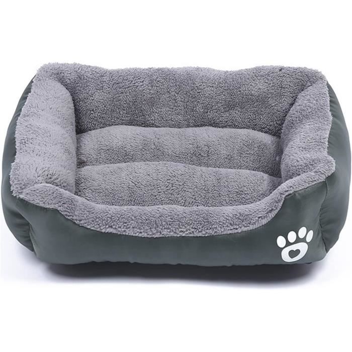 Lit Pour Chien Chat Panier Chien Peluche Lit Douillet Pour Animal Lit