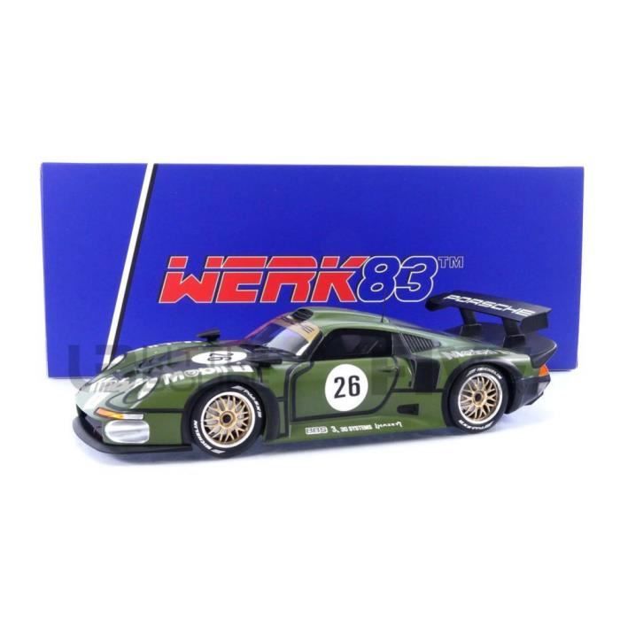Voiture Miniature de Collection - KK SCALE MODELS - PORSCHE 911
