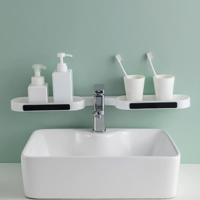 GERUIKE 4 Adhésifs De Remplacement Pour Étagère Douche Sans Perçage - Nanomatériaux