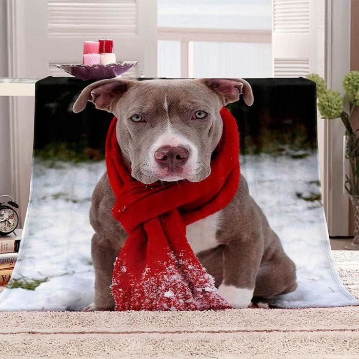 Couverture polaire pour chien best sale