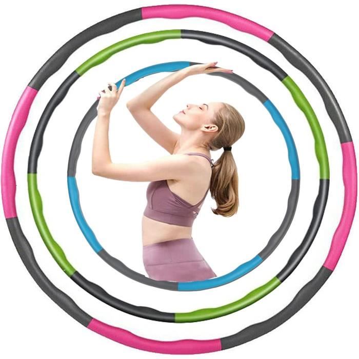 Elegantes Hoola Hoop Test Bildernull