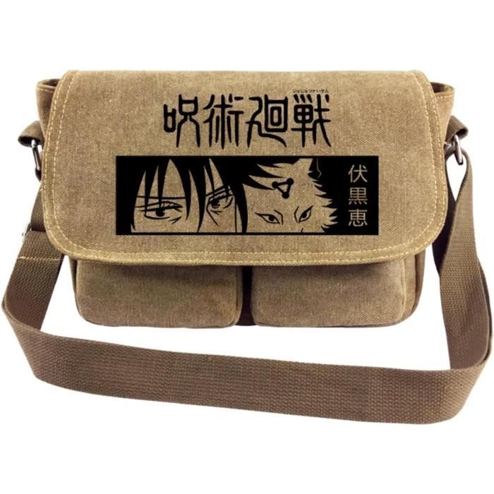 Jujutsu Kaisen Messenger Sacs Anime Jk Gojo Satoru Fushiguro Megumi Sac