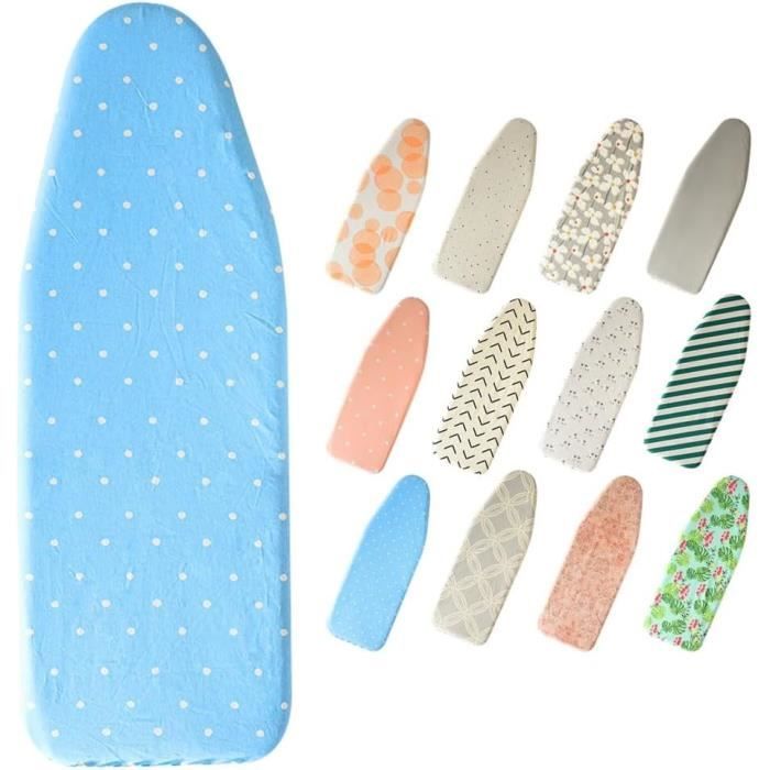 Housse Planche à Repasser Encasa XO Mini 72x30 Cm – Rembourrage Feutre, Cordon Serrage