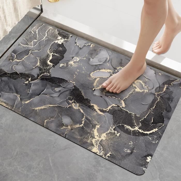 Tapis De Bain Pierre Diatomite - MOONSTONE