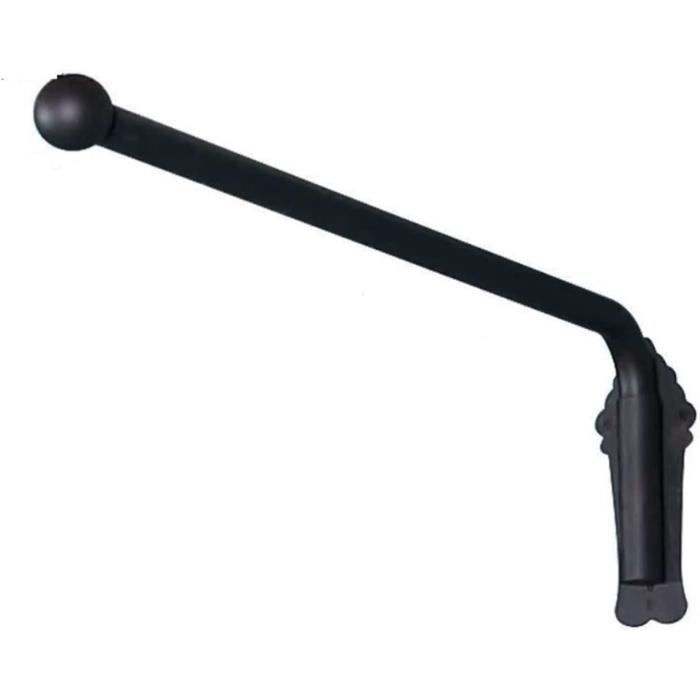Pince De Rechange Pour Lampe à Bras Oscillant (acier Inox, Noir, 10x7x4 Cm)