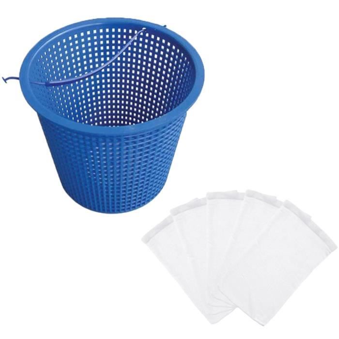 Ohulelks Panier De Remplacement Pour Écumoire De Piscine Avec