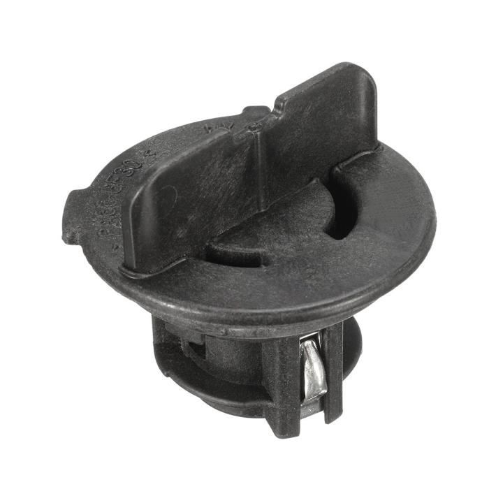 Douille De Clignotant Noir ABS Pour Peugeot 207 307 607 807 - Compatible Référence 621546
