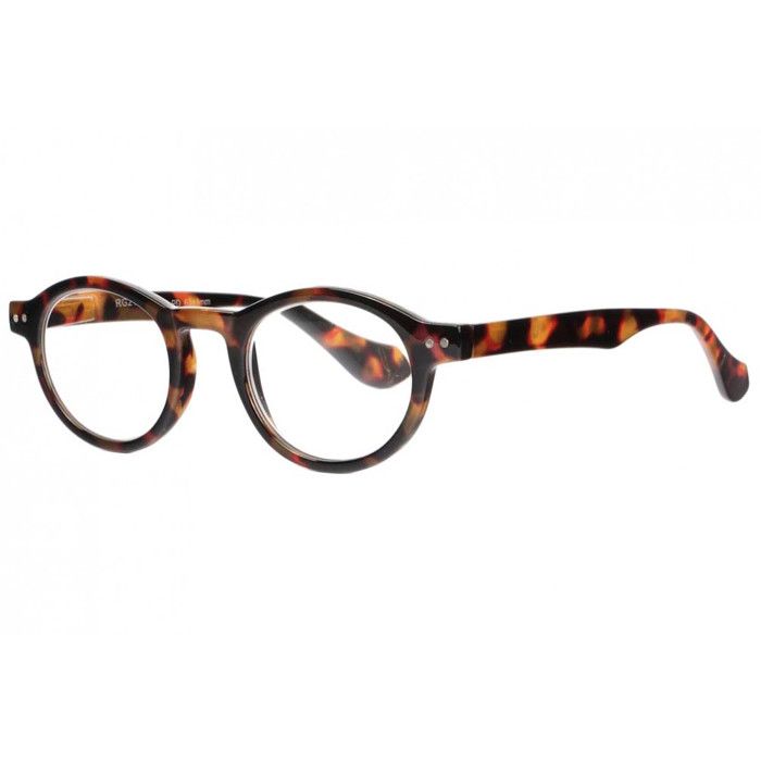 Lunettes De Lecture Rondes Marron - Mykla - Dioptrie +1,5 - Neuf Avec étiquettes - Unisexe