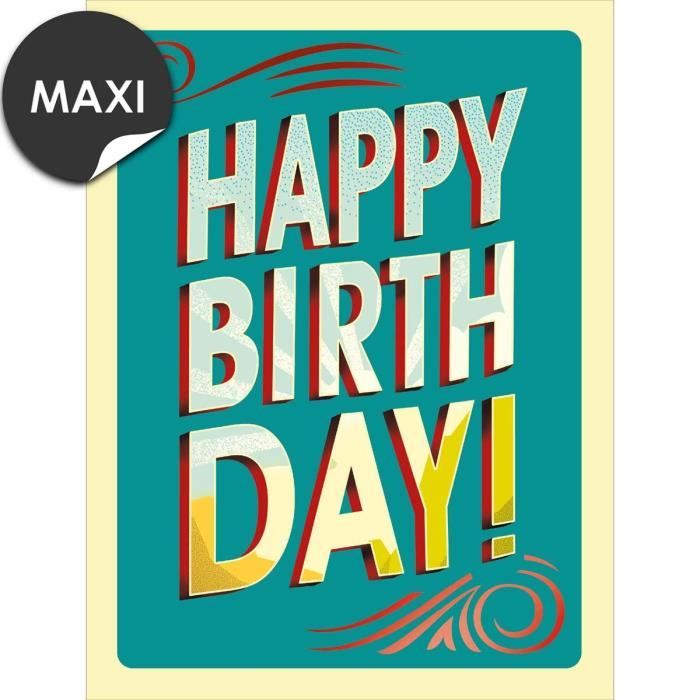 Grande Carte Anniversaire Happy Birthday Draeger Paris Achat Vente Carte Correspondance Grande Carte Anniversaire Cdiscount Grande Carte Anniversaire Happy Birthday Draeger Paris Achat Vente Carte Correspondance Grande Carte Anniversaire Cdiscount