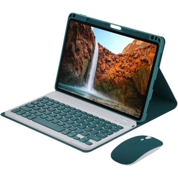 MW ETUI CLAVIER AZERTY QUICK NOTE POUR IPAD 11 A16 / 10TH GENERATION pas cher