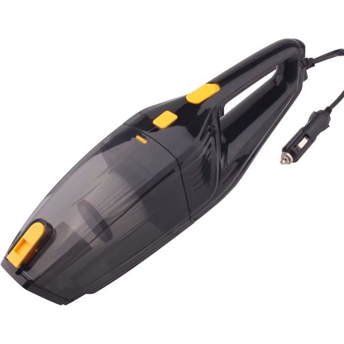 Aspirateur à Main Sans Fil 120W - Portable Pour Voiture, Clavier, Maison - Filtre HEPA Lavable, Autonomie 30min