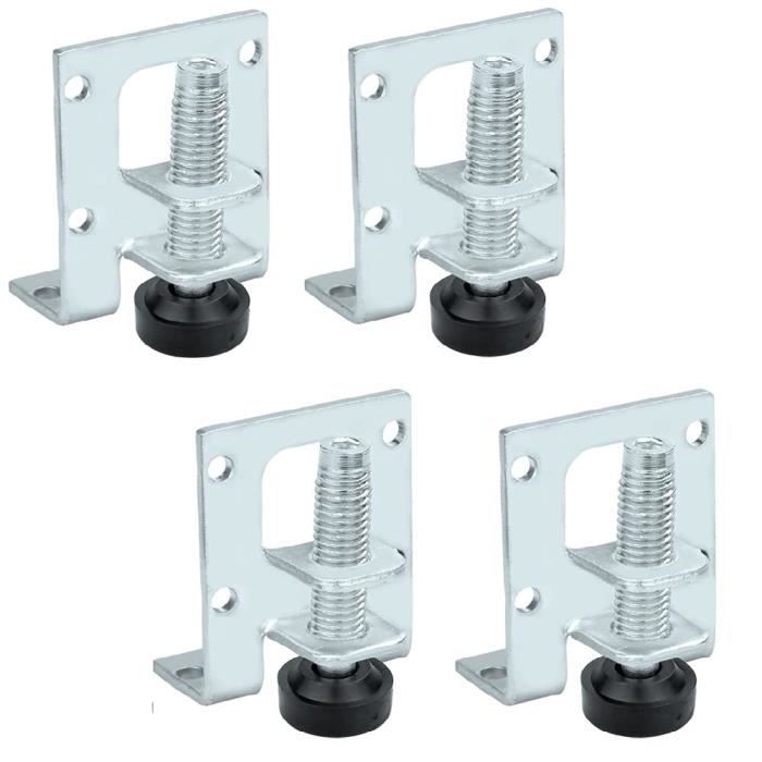 4 Pieds En Plastique Pour étagère Kallax – Stabilité Et Surélévation – Accessoire