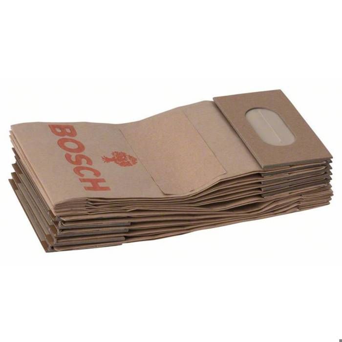Sac à poussière adapté à PEX GEX PSS GSS 16/23 PBS 60/75 PSF 22 A GUF 4-23 Bosch Accessories 2605411068 N/A