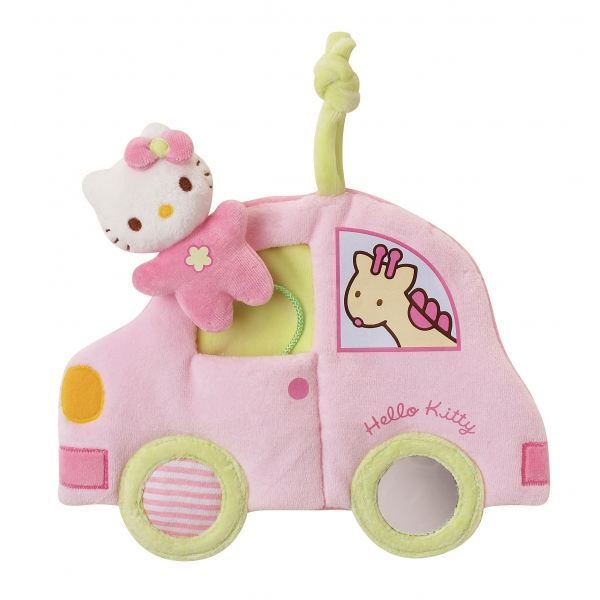 Peluche voiture bebe