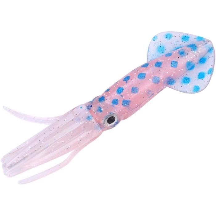 Leurres De Pêche Crevettes Lumineux - Lot De 10 - Tailles 2.5/3.0/3.5 - Pour Eau Douce Et Mer