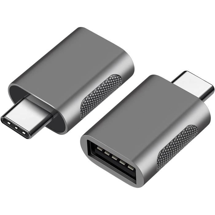 Lot De 2 Adaptateurs : Souris USB Vers Atari ST Et Vers Amiga 500 - Neuf