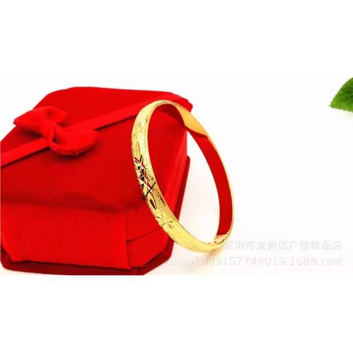 RMEGA Bracelet pour femme utilisé pour anniversaire de mariage cadeaux danniversaire de Noël