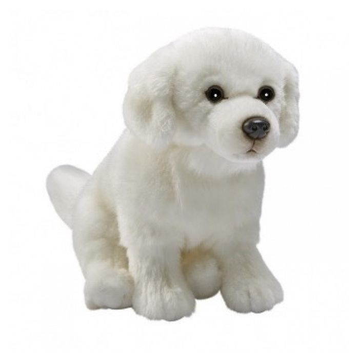 Chien montagne des pyrénées Assis 30cm - ANIMA - PELUCHES/Animaux - Marron - Peluche - Dès 3 ans