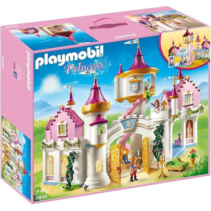 Playmobil Set Cadeau Princesses Multicolor Grand Palais de Princesse 