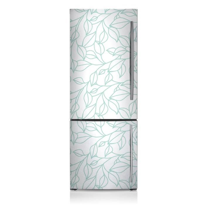 Autocollant Personnalisable Réfrigérateur Motif Bonhomme De Neige | Décoration Noël Familiale - 11