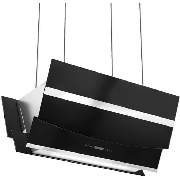 Hotte Ilot Decorative 90 Cm Achat Vente Pas Cher