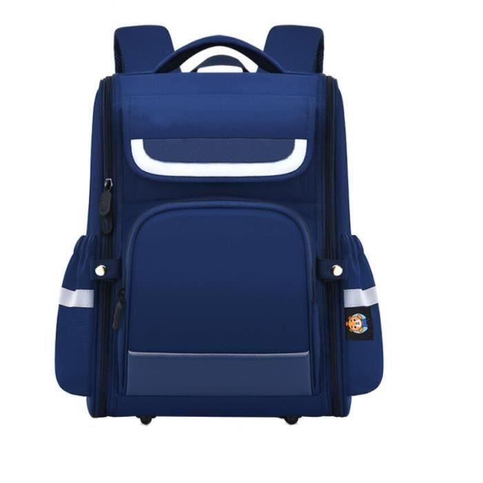 Sac Dos pour Enfant Sac A Dos Sac Scolaire pour Enfant ou Ado Gamer Cartable Scolaire Sac d cole Sac Dos de Voyage Bleu
